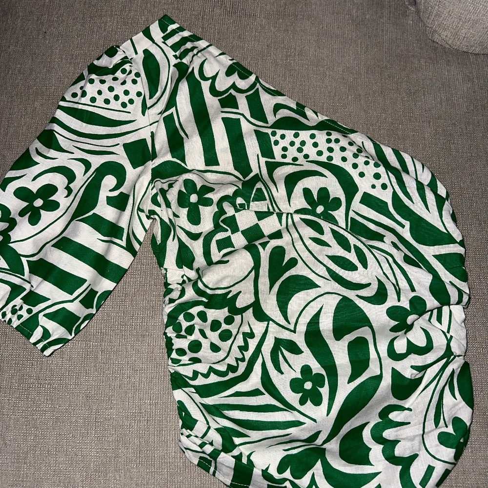 Asos off shoulder top